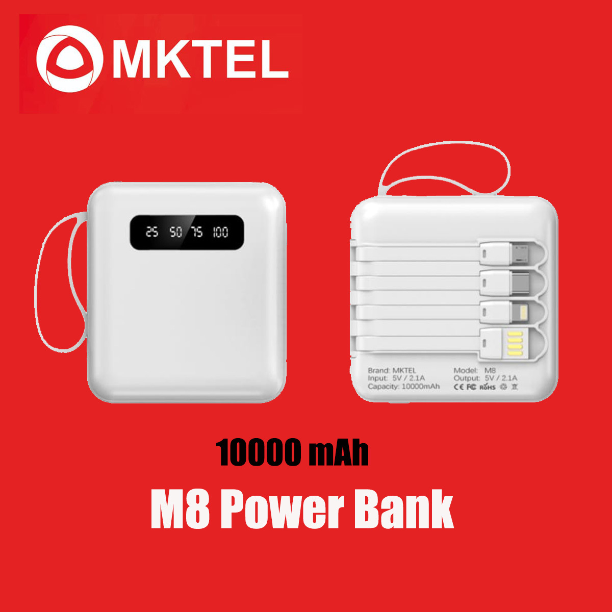 M8 Power Bank