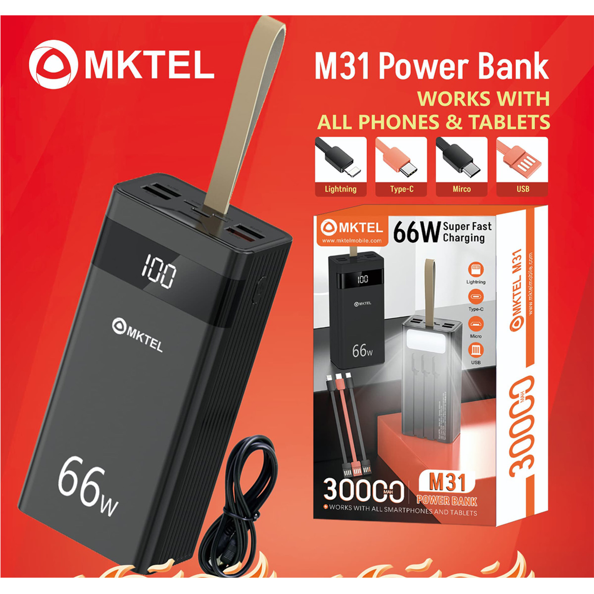 M31 Power Bank