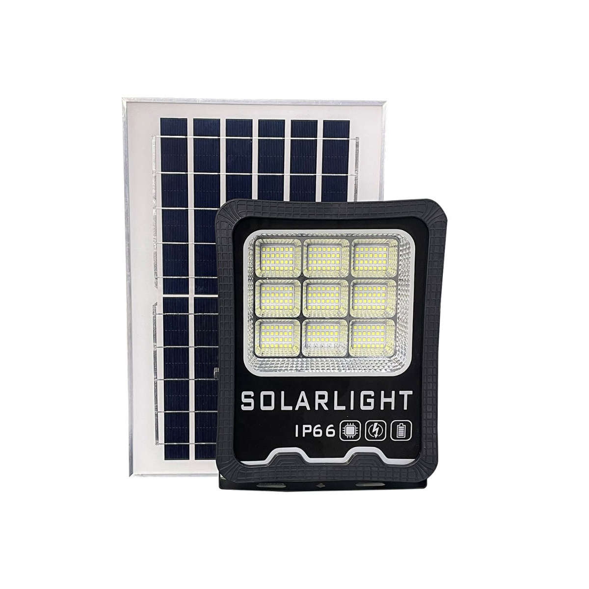 81002-100W Solar Flood Li..