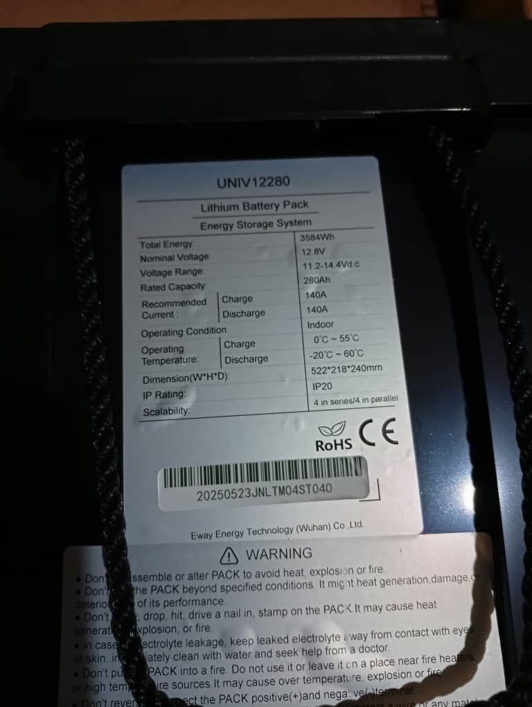 Lithium Battery