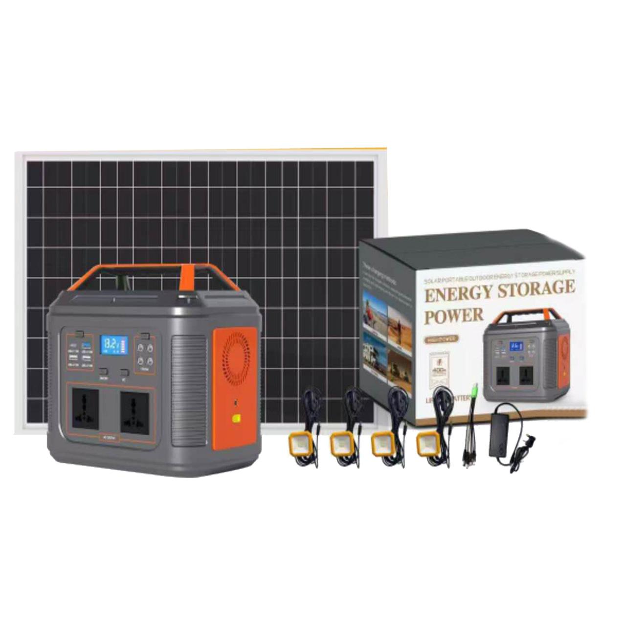 550W Solar Generator