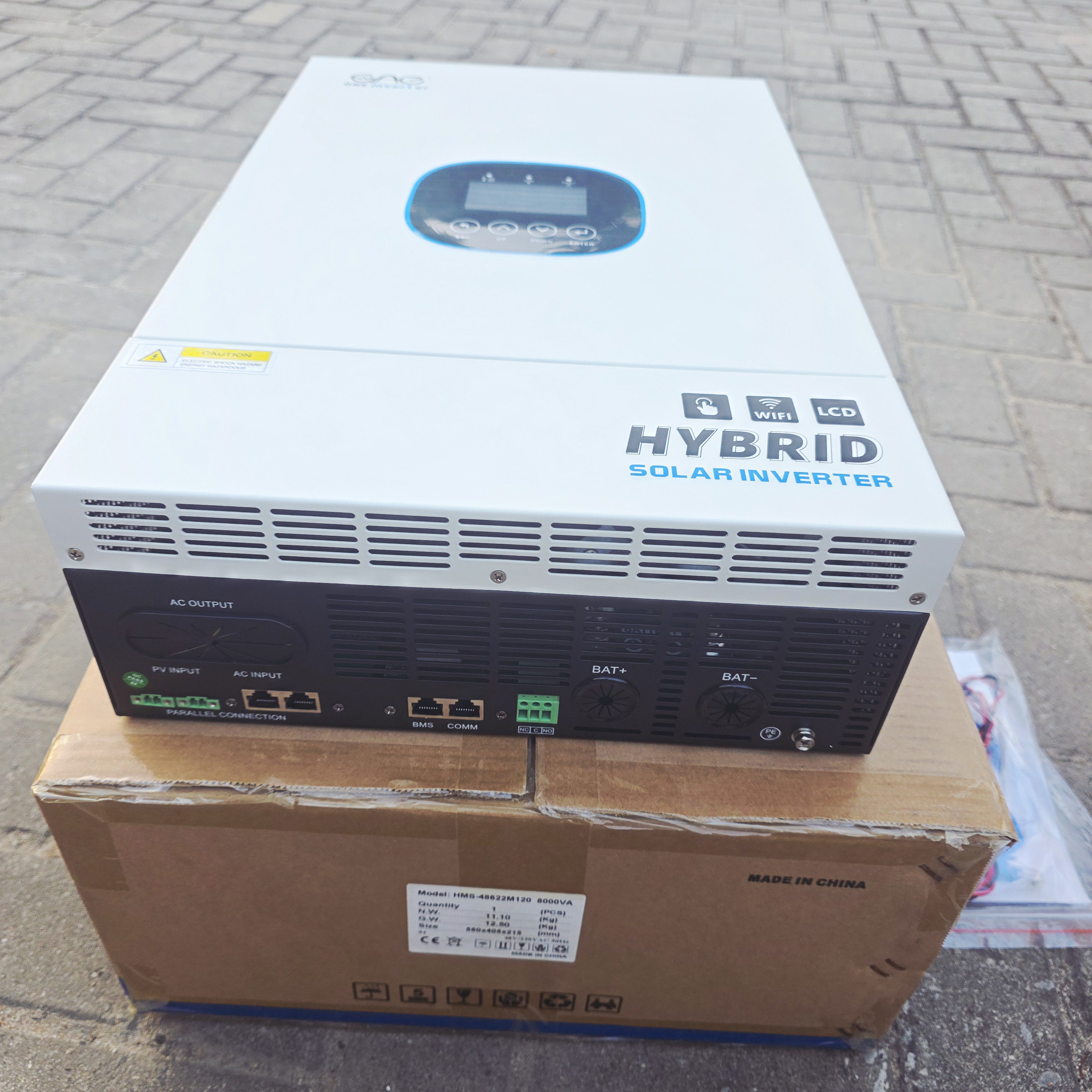 48V 8KVA High Frequency Hybrid Inverter  | Quality
