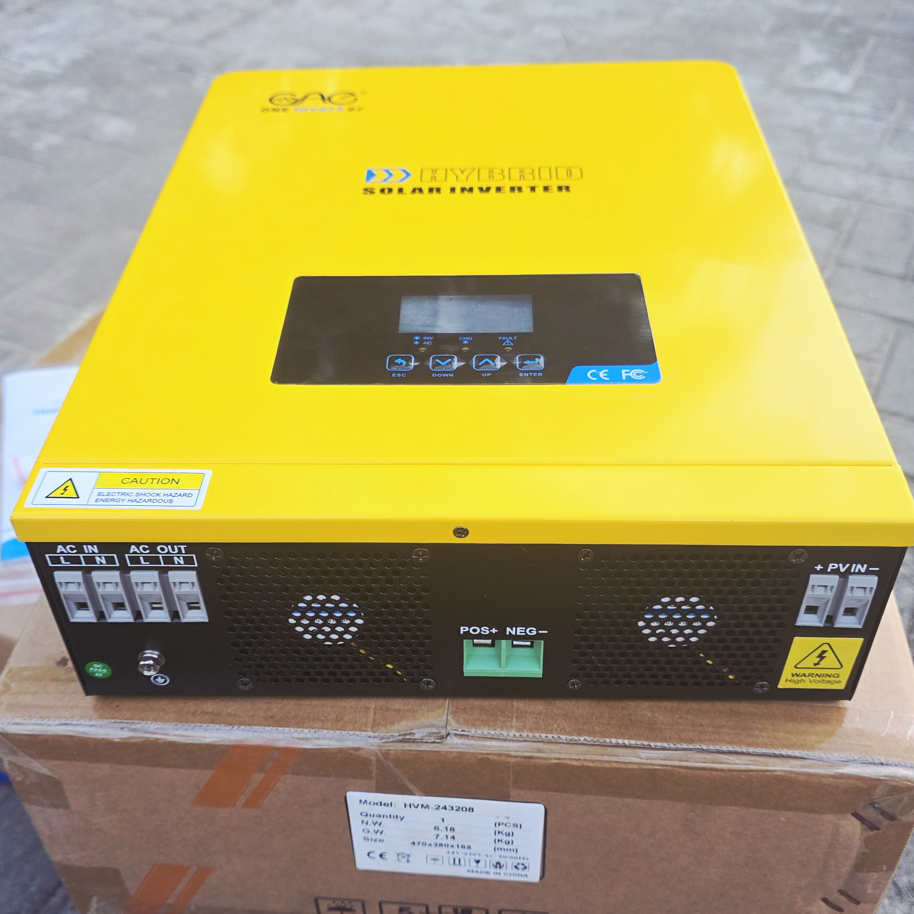  24V 3.2KVA High Frequency Hybrid Inverter | Quality