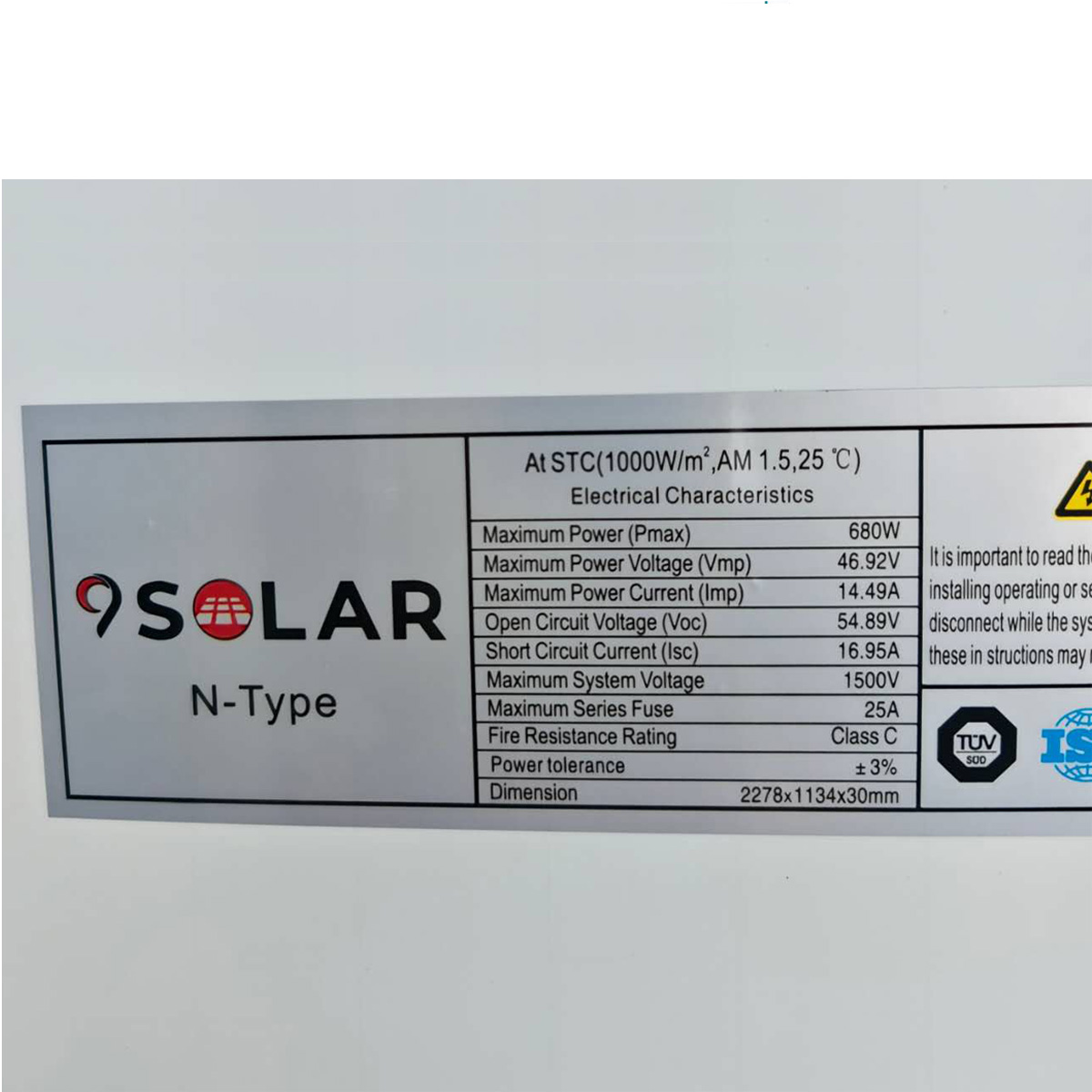 Solar Panel