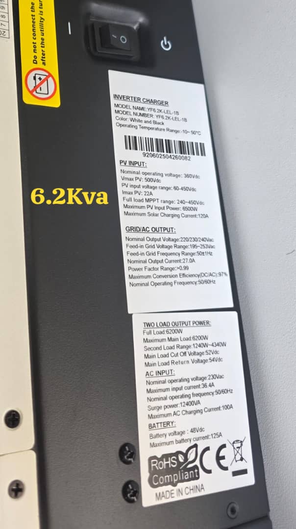 Yingfa6.2kva | Quality