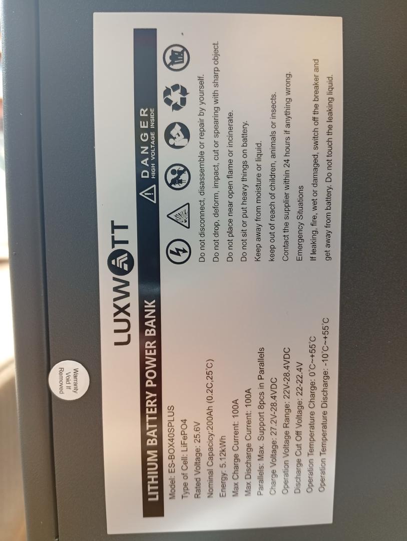 5kwh 25.6v | Quality