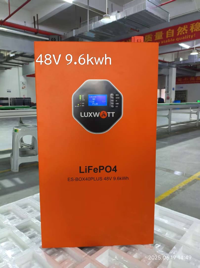 9.6kwh  | Quality