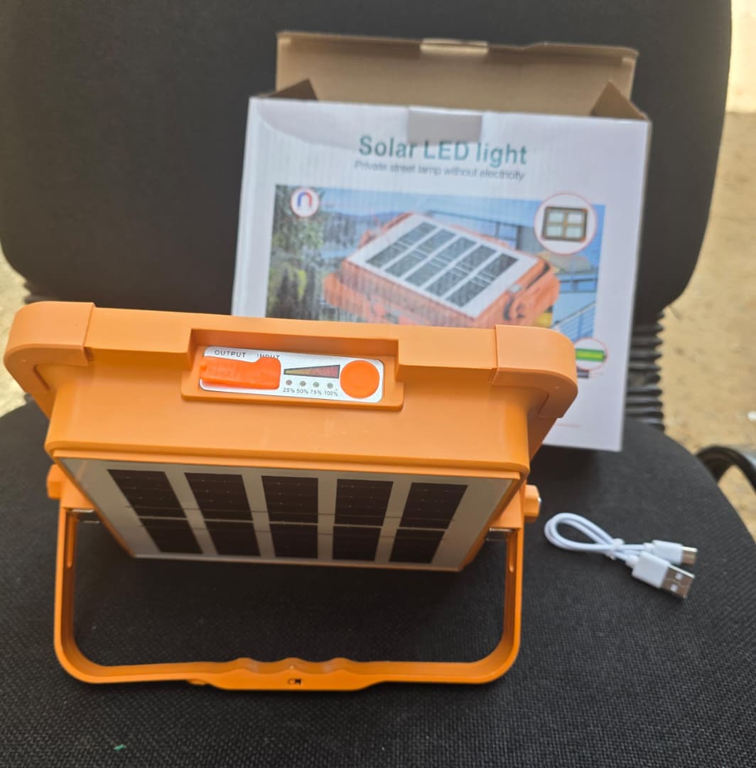 D8 solar led light